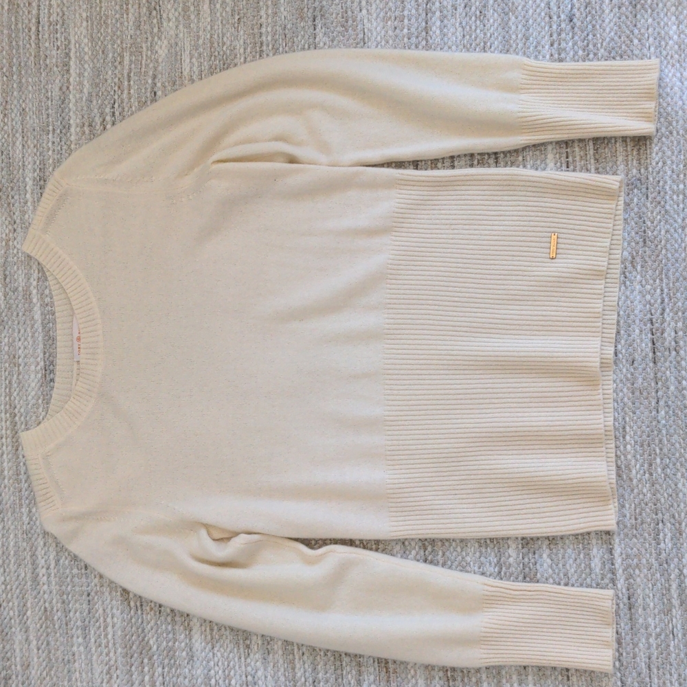 Tory Burch cashmere sweater